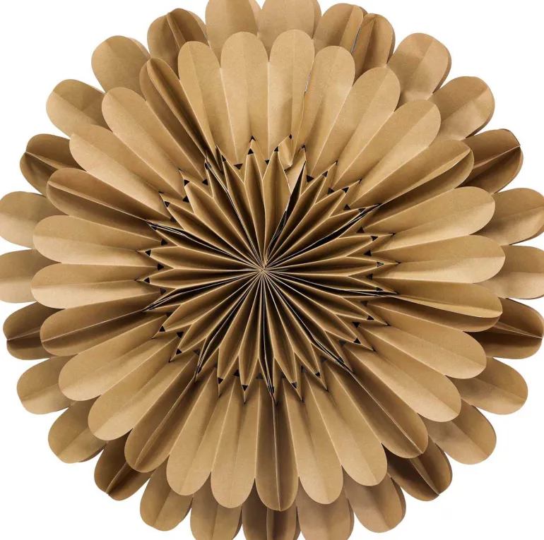 Suspension fleur ø60 cm Järvsön (Marron)