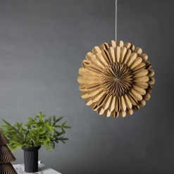 Suspension fleur ø60 cm Järvsön (Marron)