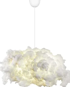 Suspension nuage en coton (45 x 35 x 70 cm)
