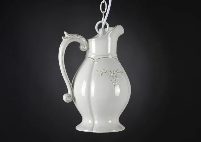 Suspension pot en céramique