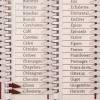 Tableau liste de courses Marché du jour
