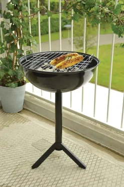 Table barbecue avec plateau amovible (Plateau blanc)