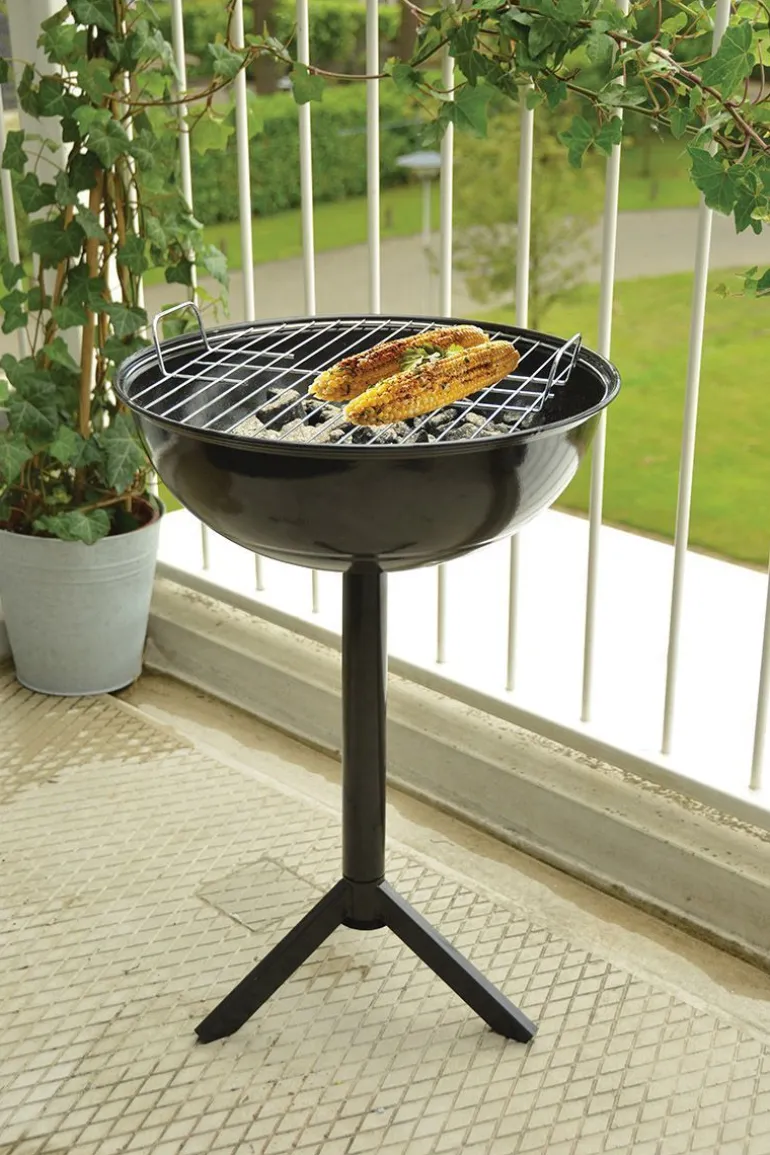 Table barbecue avec plateau amovible (Plateau blanc)