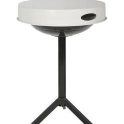 Table barbecue avec plateau amovible (Plateau blanc)