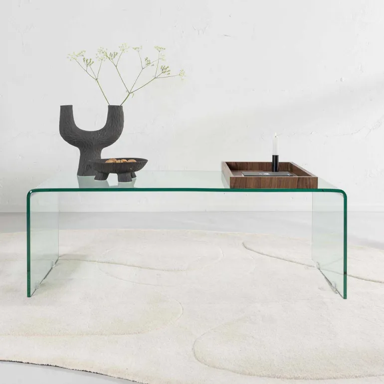 Table basse en verre Telemark