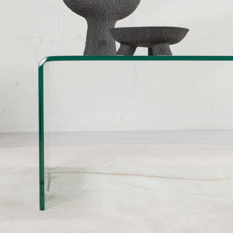 Table basse en verre Telemark