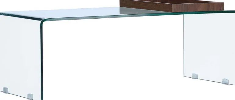 Table basse en verre Telemark