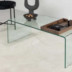 Table basse en verre Telemark