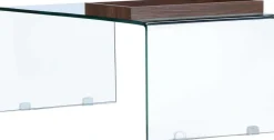 Table basse en verre Telemark