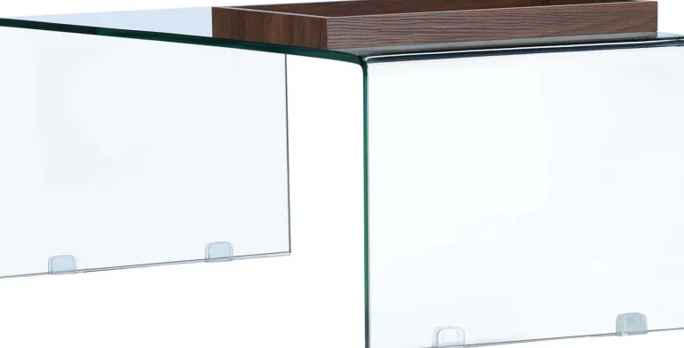 Table basse en verre Telemark