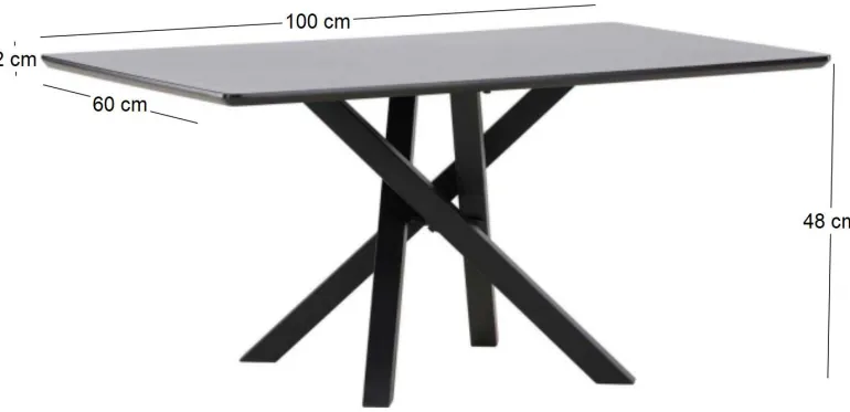 Table basse Piazza