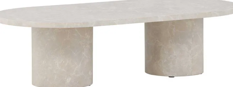 Table basse 120 x 60 cm Narvik