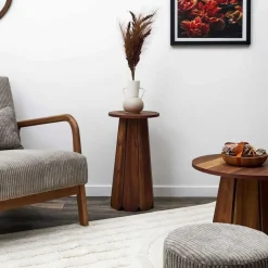 Table d'appoint en bois 30 cm Will