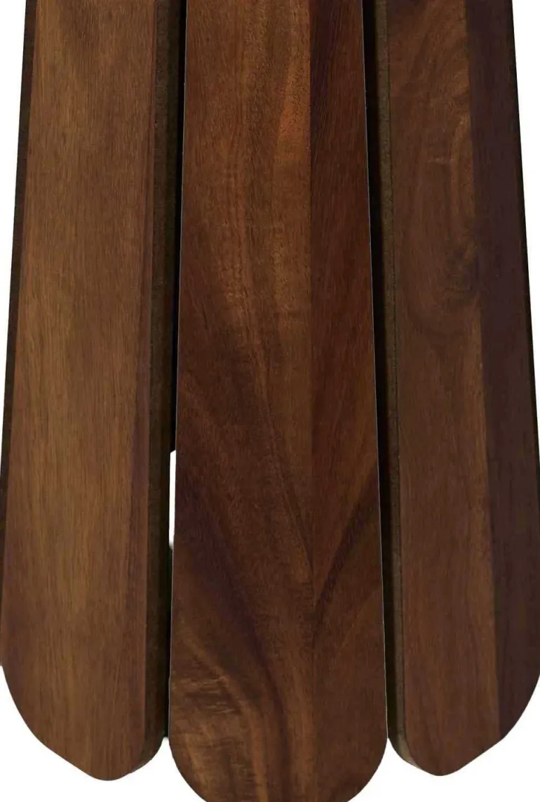 Table d'appoint en bois 30 cm Will