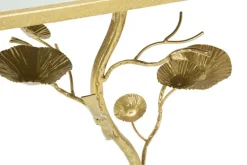Table d'appoint en métal Tisty 40 x 30 x 60 cm