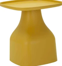 Table d'appoint en plastique Gea 48 x 48 x 50 cm (Jaune)