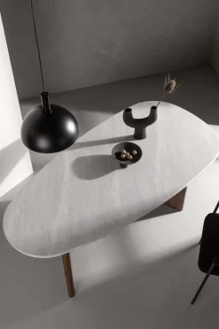 Table de repas ovale 180 x 90 cm Grönvik