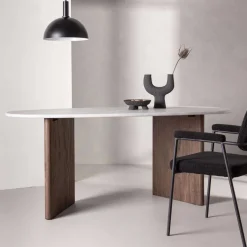 Table de repas ovale 180 x 90 cm Grönvik