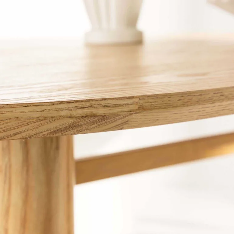 Table de repas ovale 140 x 90 cm Isolde
