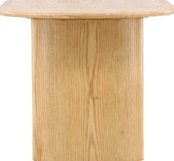 Table de repas ovale 140 x 90 cm Isolde