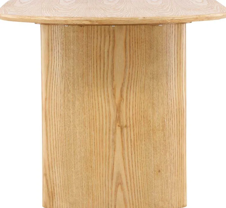 Table de repas ovale 140 x 90 cm Isolde