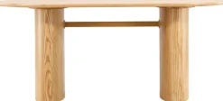 Table de repas ovale 140 x 90 cm Isolde