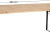 Table pliable 8 à 10 personnes Brasserie (Unitaire)
