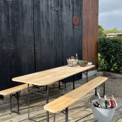 Table pliable 8 à 10 personnes Brasserie (Unitaire)
