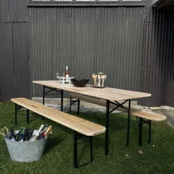 Table pliable 8 à 10 personnes Brasserie (Unitaire)