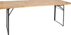 Table pliable 8 à 10 personnes Brasserie (Unitaire)