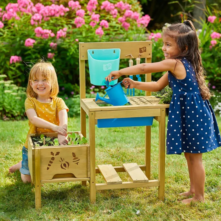 Table à rempoter pour enfant Petit jardinier