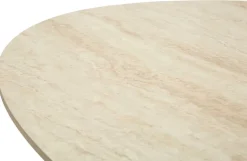 Table repas en métal et MDF Space 180 x 90 x 73 cm