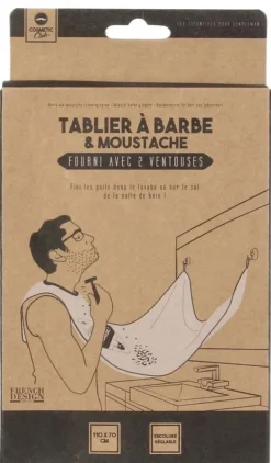 Tablier à barbe et moustache