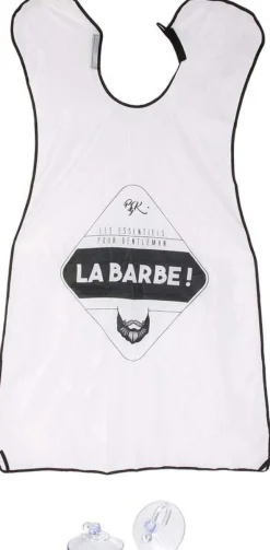 Tablier à barbe et moustache