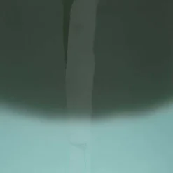 Tabouret en métal bicolore Borrar (Jade)