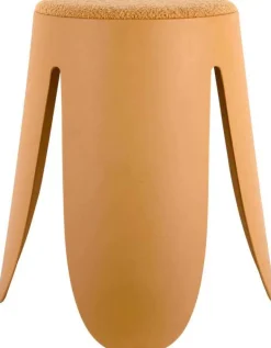 Tabouret en polypropylène Savor (Ocre)