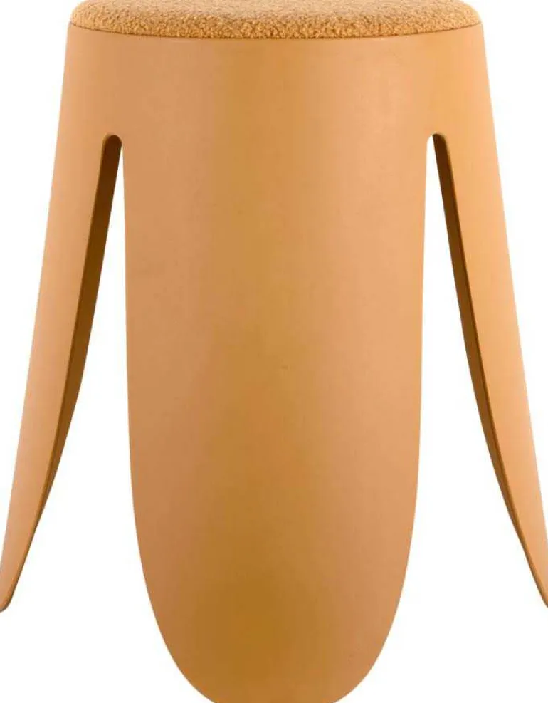 Tabouret en polypropylène Savor (Ocre)