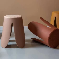 Tabouret en polypropylène Savor (Rose)