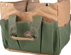 Tabouret sac range outils de jardinage