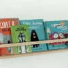 Étagère avec barre centrale en pin Kit Line (80 cm)