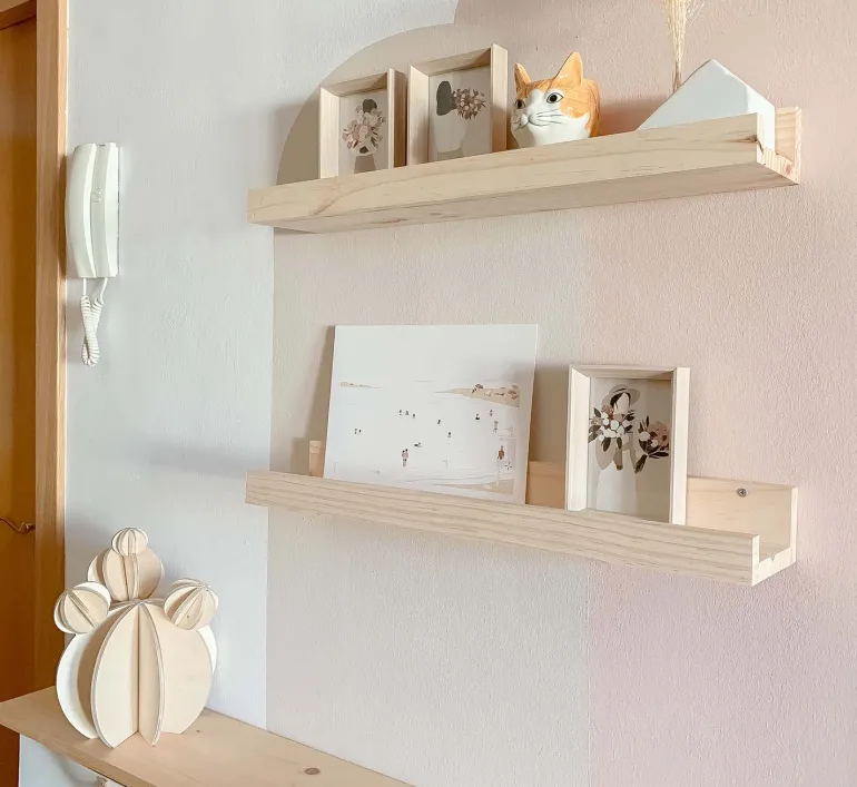 Étagère en pin Kit Line (80 cm)
