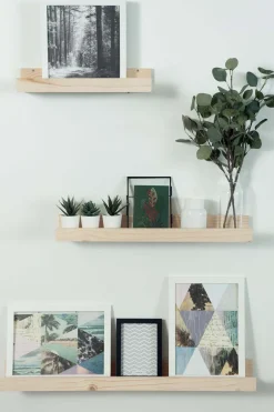 Étagère en pin Kit Line (80 cm)