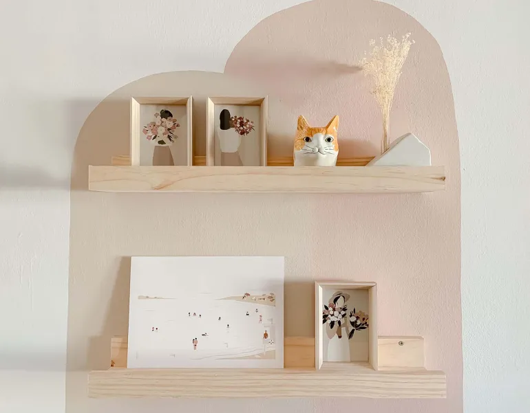 Étagère en pin Kit Line (40 cm)