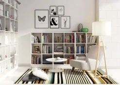 Étagère modulaire en pin massif Dinamic (3 tablettes)