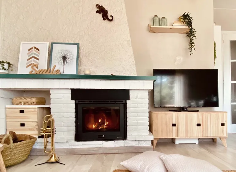 Étagère modulaire en pin massif Dinamic (3 tablettes)