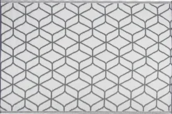 Tapis de jardin en polypropylène à motifs