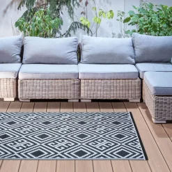 Tapis de jardin reversible (Graphique)