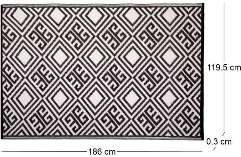 Tapis de jardin reversible (Graphique)
