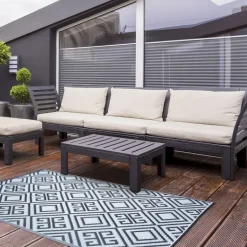 Tapis de jardin reversible (Graphique)