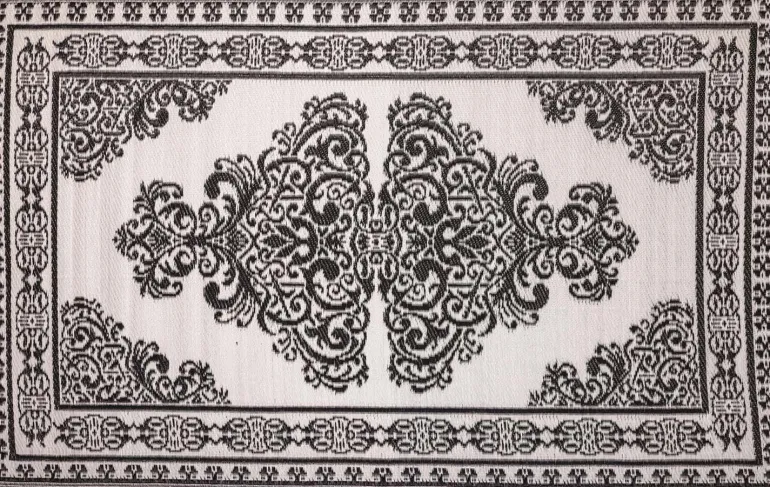 Tapis de jardin reversible (Perse)